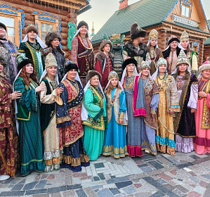 Зимняя Казань + Новогодний Сабантуй
