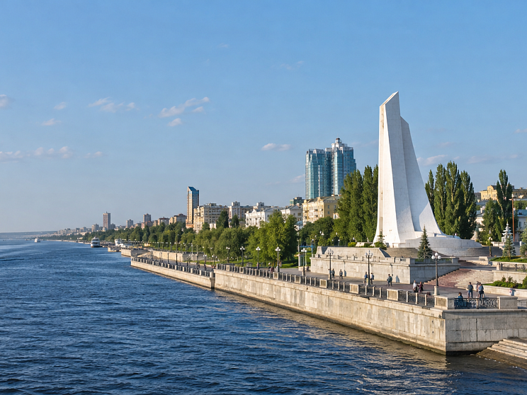 Самара в стиле Модерн - Изображение 