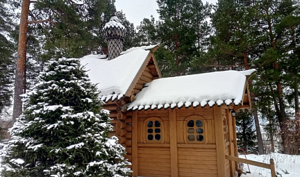 Масленица в  Маламут Ленд