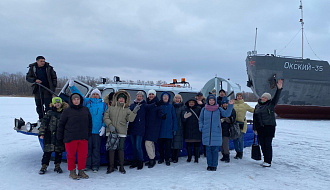  Яркий выходной в с. Подгоры