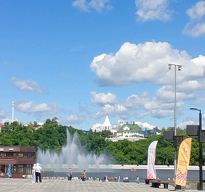 Йошкар-Ола и Чебоксары 