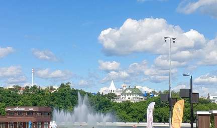 Йошкар-Ола и Чебоксары 