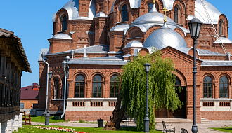 Свияжск - Казань - Голубые озера