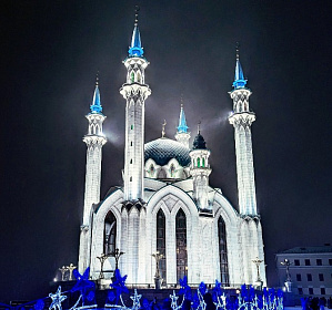 Новогодняя сказка в Казани
