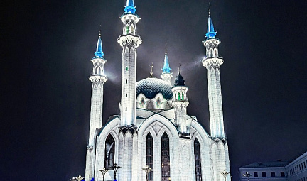 Новогодняя сказка в Казани