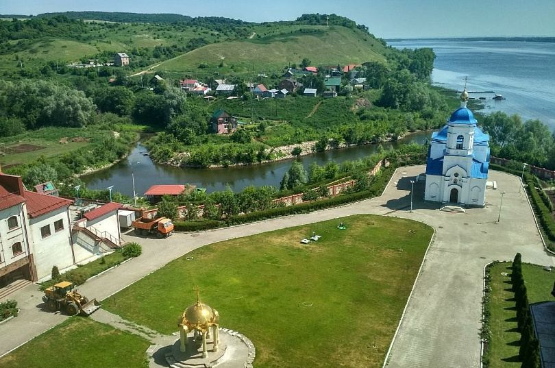 27 АПРЕЛЯ Волжский Афон!