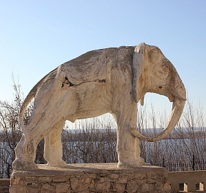 Дом со слонами. Самара в стиле Модерн