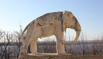 Дом со слонами. Самара в стиле Модерн