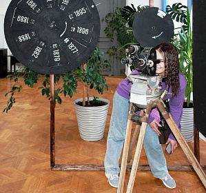 Кинотеатр с историей: «От немого до цифрового»