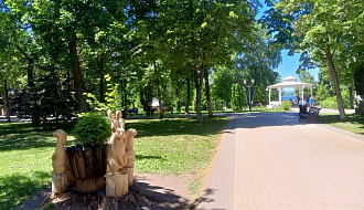 Ботанический сад, Самара.