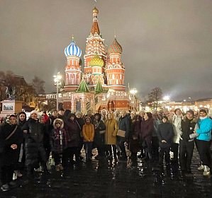 Новый год в Москве