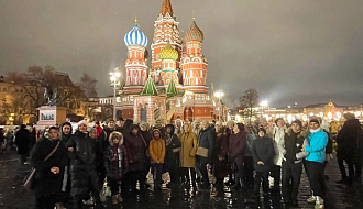 Новый год в Москве