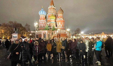 Новый год в Москве